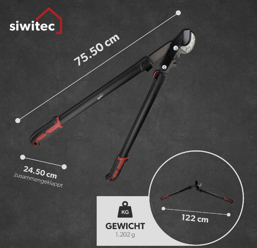 siwitec Bypass Getriebeastscheren Starr oder Teleskop für je 24,90€ (statt 30€)