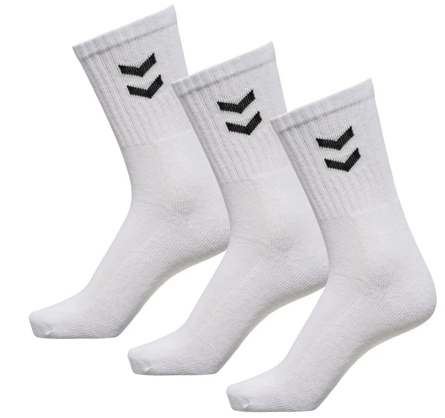 30er Pack Hummel Unisex Crew Socken für 28,32€ (statt 44€)