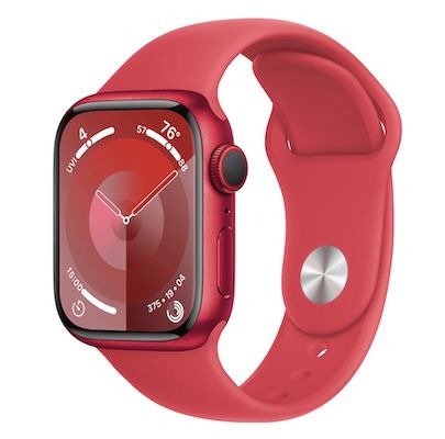 🍏🔥  Apple Watch Series 9 mit Sportarmband, LTE, 41mm für 332€ (statt 403€)