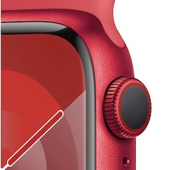 🍏🔥  Apple Watch Series 9 mit Sportarmband, LTE, 41mm für 332€ (statt 403€)