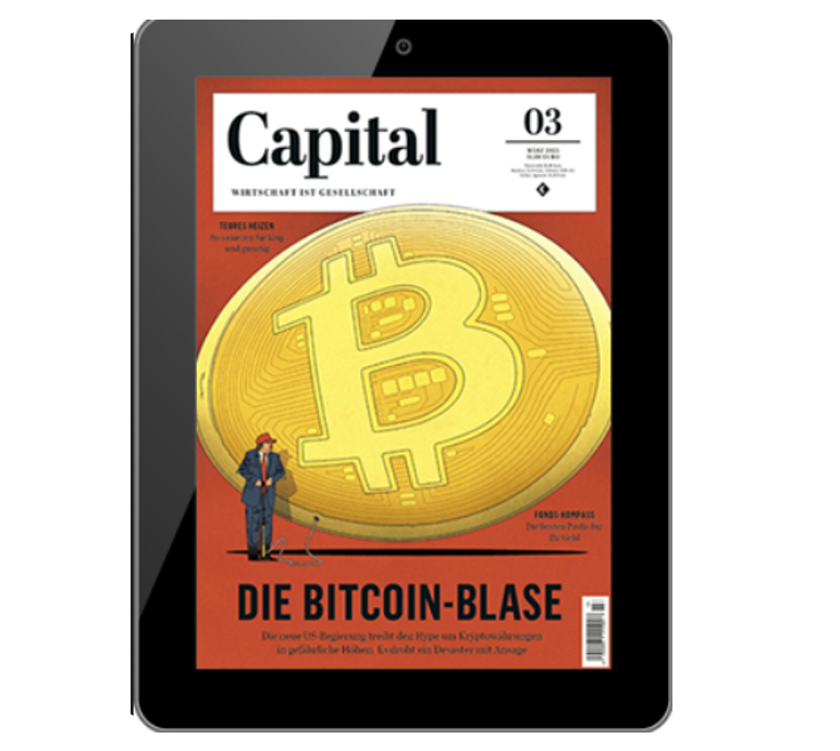 💰⚡12 Ausgaben Capital Abo als e-Paper direkt nur 10€ (statt 80€)