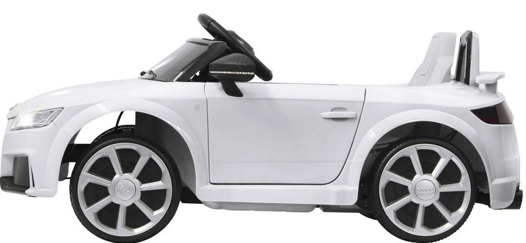 JAMARA Audi TT RS  Weiß KIDS Ride On Akku Car für 144,95 (statt 186€)