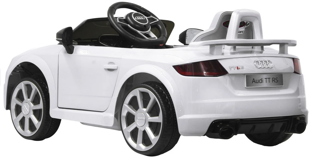 JAMARA Audi TT RS  Weiß KIDS Ride On Akku Car für 144,95 (statt 186€)