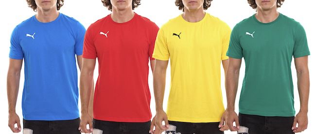 👕 6x PUMA TeamGoal 23 Casual T Shirt für 36€ (statt 66€)