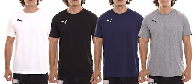 👕 6x PUMA TeamGoal 23 Casual T Shirt für 36€ (statt 66€)