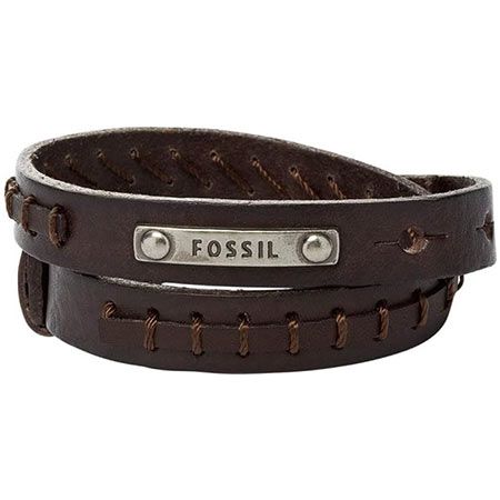 Fossil Vintage Casual Lederarmband für 23,31€ (statt 39€)