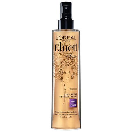 LOréal Paris Elnett Hitze Styling Spray mit Hitzeschutz, 170ml ab 2,80€ (statt 5€)