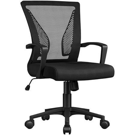 🪑 Yaheetech Ergonomischer Bürostuhl mit Netzbespannung für 42,29€ (statt 60€)