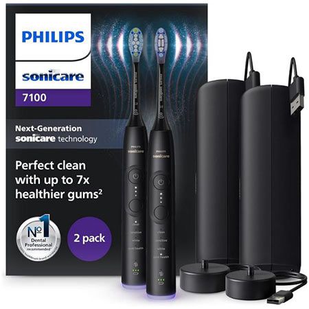 🪥 2er Pack Philips HX7429/03 Sonicare 7100 elektrische Zahnbürste für 169,99€ (statt 243€)