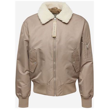 Calvin Klein Aviator Sherpa Jacke für 117,44€ (statt 140€)