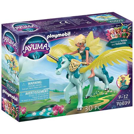 Playmobil 70809 Adventures of Ayuma Crystal Fairy mit Einhorn für 11€ (statt 16€)