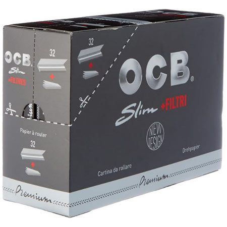 🥦 32er Pack OCB Premium Slim Zigarettenpapier ab 24,69€ (statt 32€)