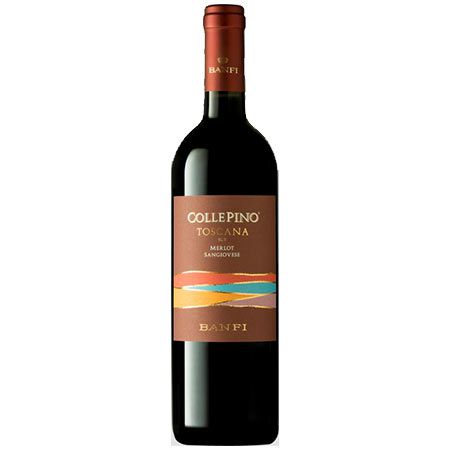 🍷 6 Flaschen Banfi Collepino 2019er Rotwein für 21,85€ (statt 48€)