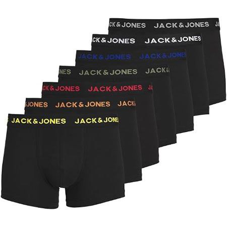 🩲 7er Pack Jack & Jones Male Shorts für 27,95€ (statt 40€)