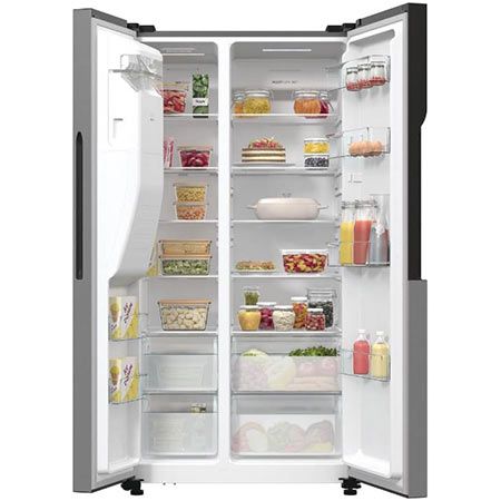 🧊 Gorenje NRR9185ESXL Side by Side Kühl Gefrierkombination, 566L für 831€ (statt 948€)