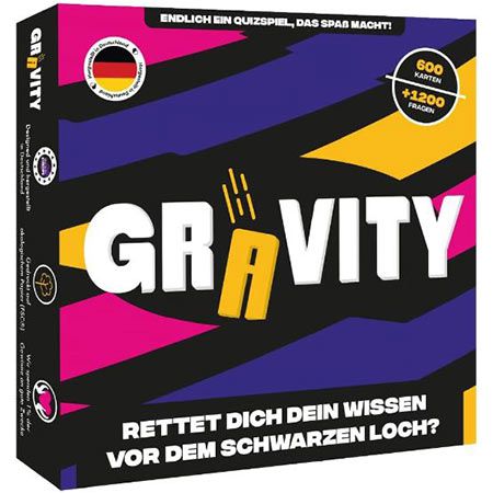 💡 Gravity Strategie und Wissensspiel für 21,24€ (statt 32€)