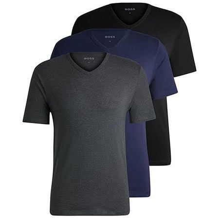 3er Pack HUGO BOSS Herren T Shirts für 26,05€ (statt 35€)