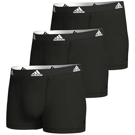 3er Pack adidas Active Flex Cotton Trunks für 15,95€ (statt 25€)   Nur noch S, XL + XXL