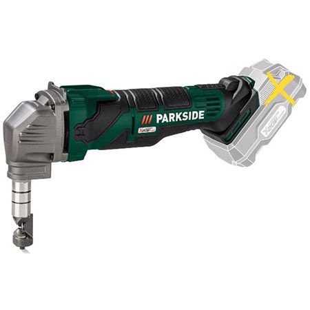 Parkside PMKA 20-Li A1 20V Akku-Knabber für 35,94€ (statt 57€)