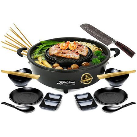 🥢 TomYang BBQ Thai Grill inkl. Premium Zubehör für 159€ (statt 189€)