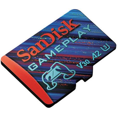 💾 SanDisk GamePlay microSD Karte mit 256GB für 22,99€ (statt 27€)