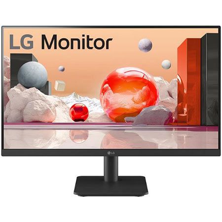 LG 24MS500-B.AEU 24″ FHD IPS-Monitor mit 100 Hz für 74,99€ (statt 103€)