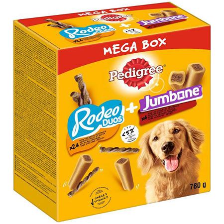 🐕 24er Pack Pedigree Rodeo Duos Mixpack mit Huhn & Bacon für 5,04€ (statt 7€)