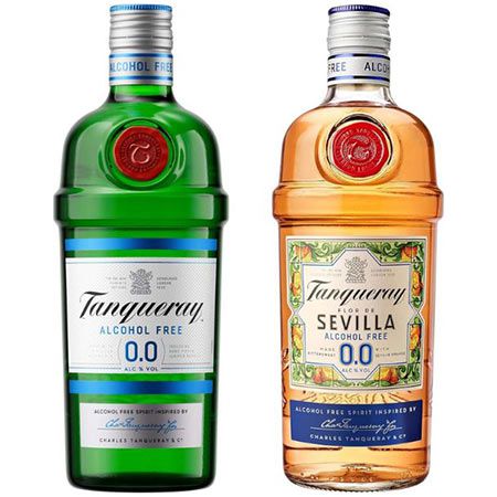 🍸 2er Set Tanqueray 0,0% + Tanqueray Flor de Sevilla 0,0%, 0,7L für 29,97€ (statt 39€)