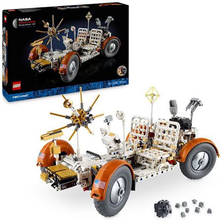 LEGO 42182 Technic NASA Apollo Lunar Roving Vehicle (LRV) für 136,81€ (statt 146€)