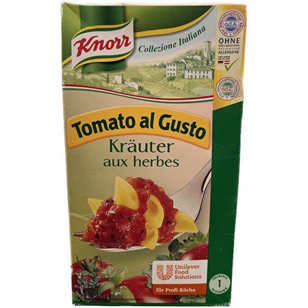 🍝 1Kg Knorr Collezione Italiana Tomato al Gusto Kräuter ab 7,77€ (statt 13€)