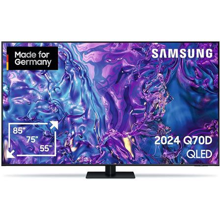 📺 Samsung Q70D 85″ QLED 4K Smart TV mit 120Hz für 1.574€ (statt 1.749€)