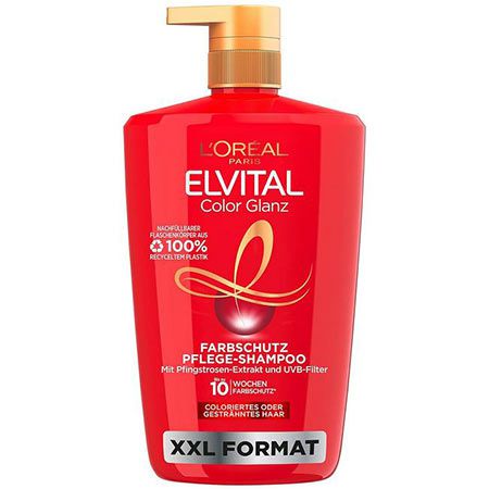 🧴 1 Liter L’Oréal Paris Elvital XXL Farbschutz Shampoo ab 7,19€ (statt 10€)