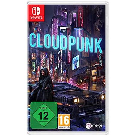 🕹️ Wild River Cloudpunk (Nintendo Switch) für 26,80€ (statt 37€)