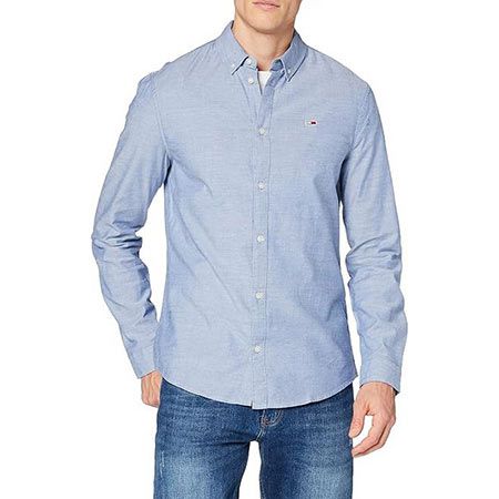 Tommy Hilfiger TJM Stretch Oxford Hemd für 41,95€ (statt 50€)