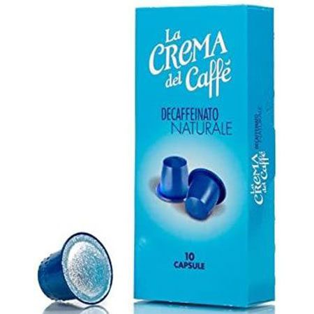 120er Pack La Crema del Caffè Decaffeinato Naturale Kapseln ab 13,77€ (statt 19€)