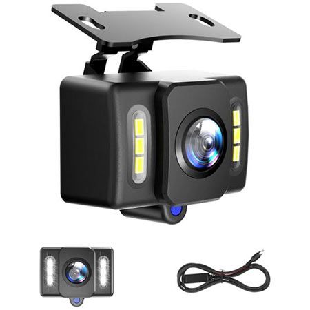 AUTO-VOX OEM 1080p Rückfahrkamera mit 6 LED Nachtsicht für 22,99€ (statt 46€)