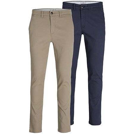 👖👖 2er Pack Jack & Jones Male Slim Fit Chino Hosen für 40,99€ (statt 50€)