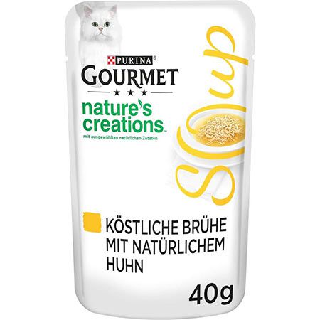 32er Pack Gourmet Crystal Soup mit Huhn, je 40g ab 22€ (statt 28€)