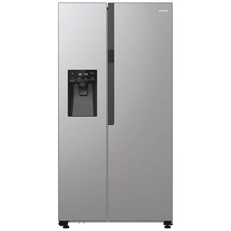 🧊 Gorenje NRR9185ESXL Side by Side Kühl-Gefrierkombination, 566L für 831€ (statt 948€)