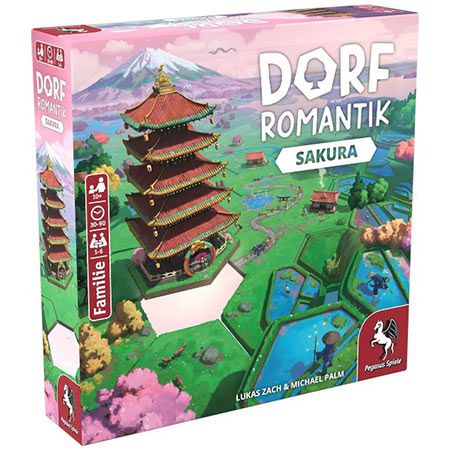 Pegasus Spiele Dorfromantik – Sakura für 33,99€ (statt 39€)