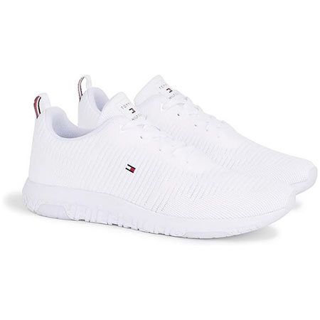 Tommy Hilfiger Corporate Knit Rib Runner Sneaker für 59,99€ (statt 72€)