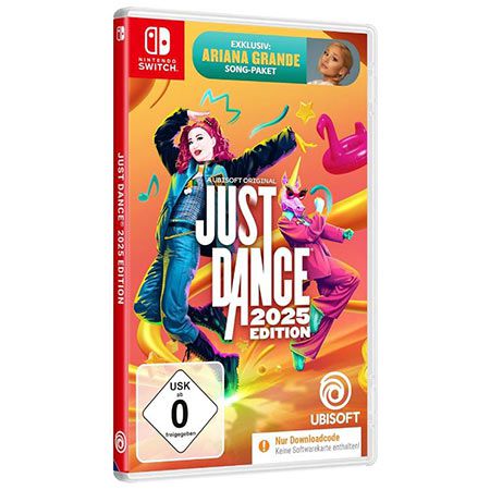 🕺 Just Dance 2025 Edition (Code in a box) Nintendo Switch für 29,99€ (statt 34€)