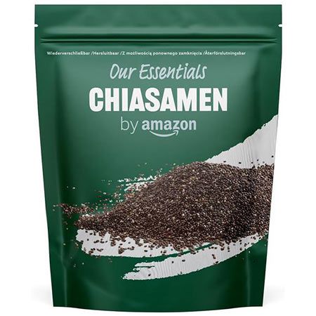 🥗 by Amazon Chia Samen, 350g ab 2,20€ (statt 4€)