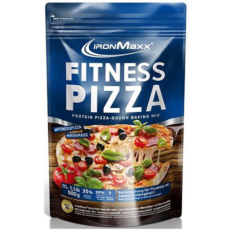 🍕 IronMaxx High Protein Fitness Pizza Mix, 500g ab 8,73€ (statt 11€)