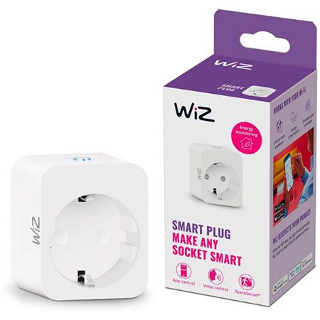 🔌 WiZ Smart Plug smarte Steckdose inkl. Stromverbrauchsmesser für 4,99€ (statt 14€)