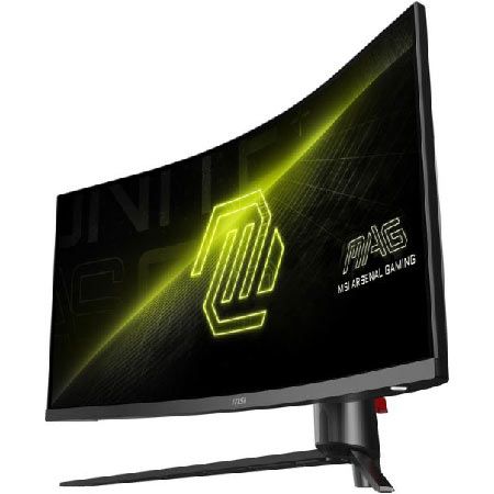 🖥️ MSI MAG 345CQRDE 34 UWQHD Gaming Monitor, 180Hz für 306,99€ (statt 332€)