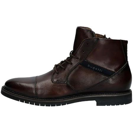 bugatti Caj Herren Schnürstiefel in Braun für 59,97€ (statt 88€)