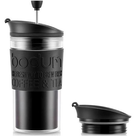 ☕ Bodum Kaffeebereiter Travel Press Set für 7,95€ (statt 14€)