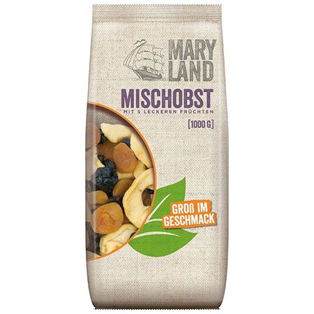 🍏 1Kg Maryland Mischobst Vorratspackung mit 5 Früchten für 12,79€ (statt 20€)