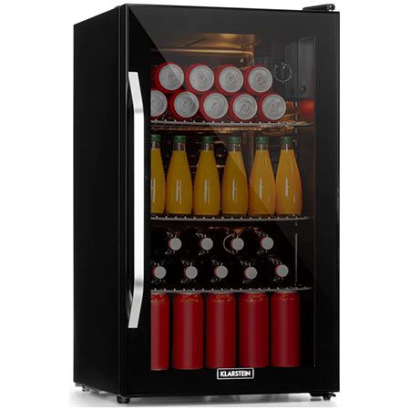 🧊 Klarstein Getränkekühlschrank mit 3 Ablagen, 80L für 220,99€ (statt 272€)